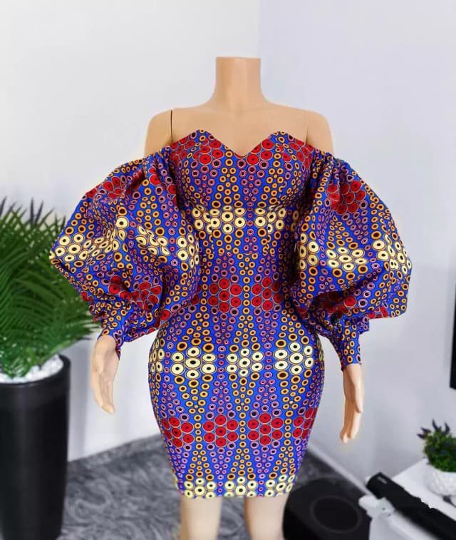 Authentic Nigerian Ankara Dresses - Made to Order